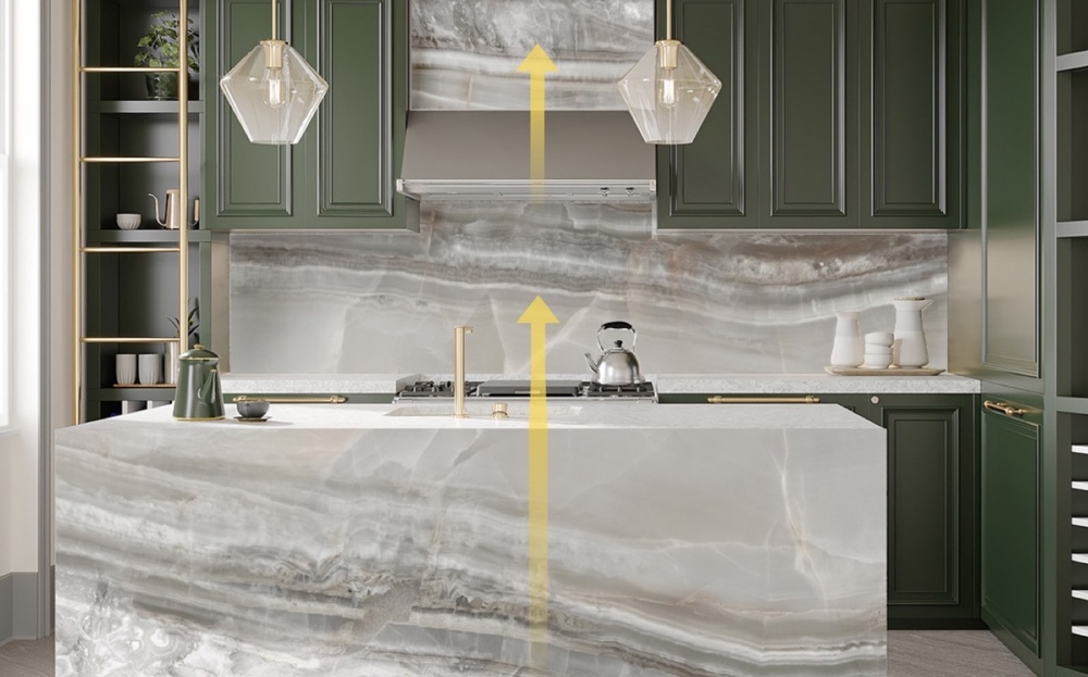 kitchen setting Cape Coral bioquartz